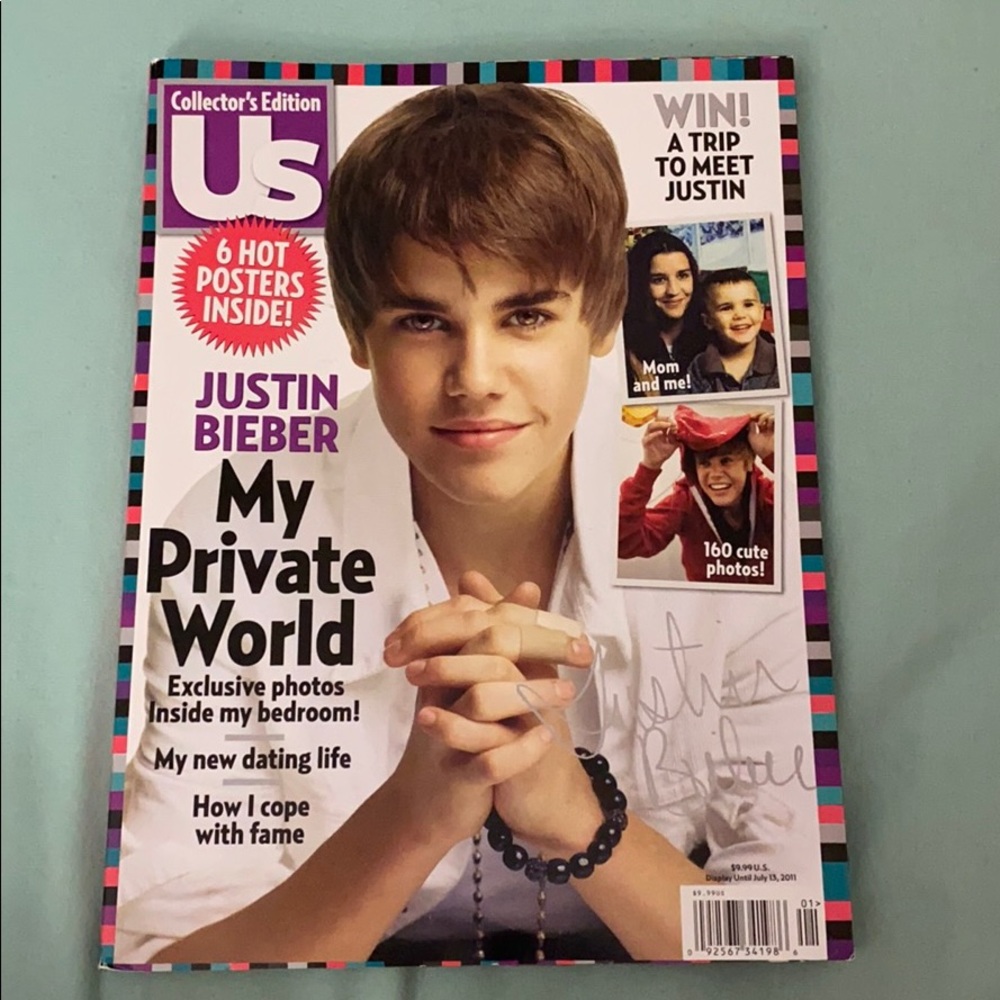 Justin Bieber Collectors Edition